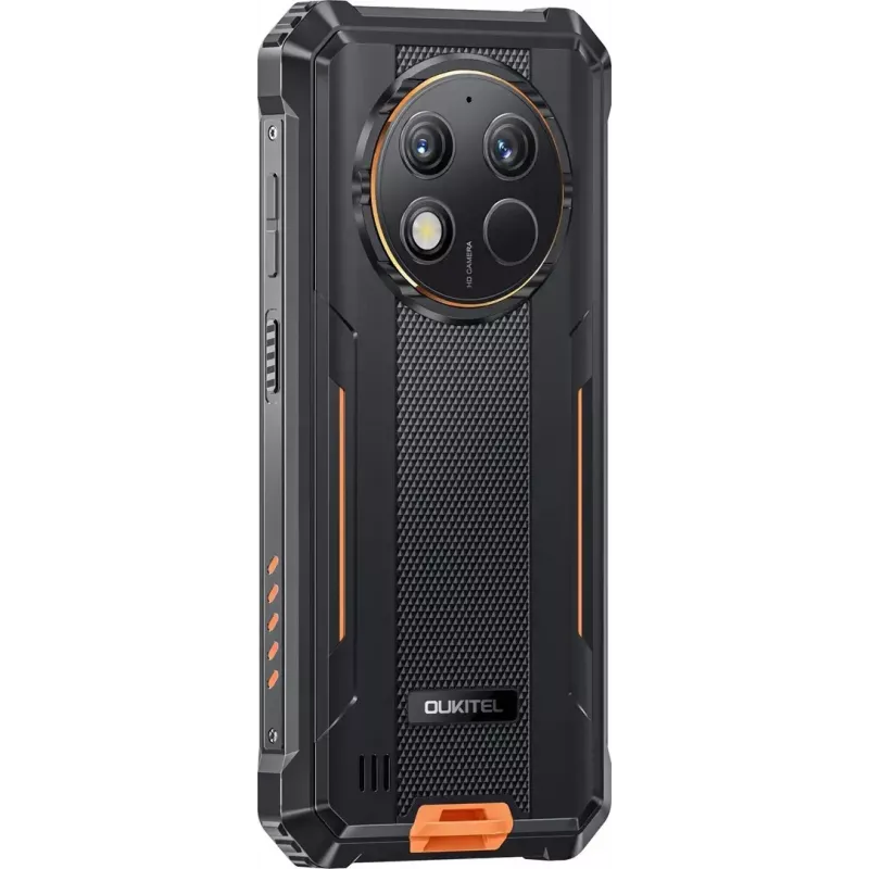 Išmanusis telefonas Oukitel G1 6,52 colio 6/256 GB oranžinis