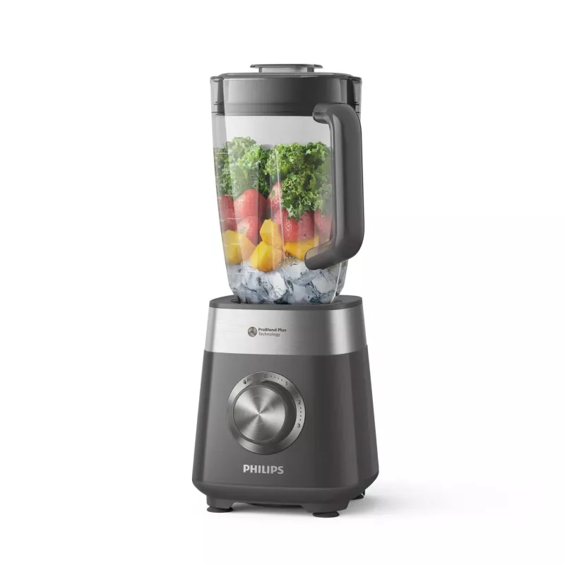 Philips 5000 series HR3020/20 blenderis 2 L Stacionarus blenderis 1000 W Pilka, Nerūdijantis plienas