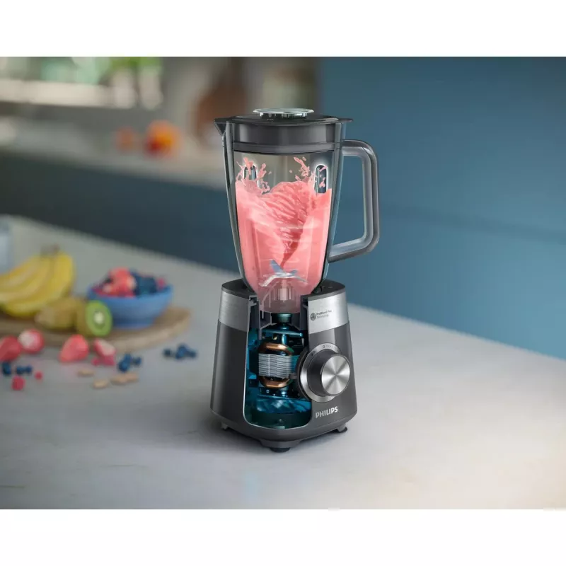 Philips 5000 series HR3020/20 blenderis 2 L Stacionarus blenderis 1000 W Pilka, Nerūdijantis plienas