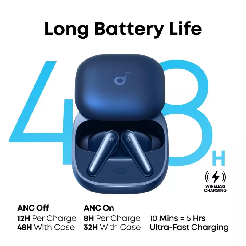 ANKER Earbuds - Soundcore Liberty 5 - Mėlyna