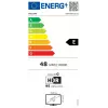 LED TV Philips 50PUS8010/12 50 coliai (126 cm) 4K Ultra HD 3840x2160, LED, Titan OS, HDMI 2.1, Ambilight, Wi‑Fi, Bluetooth 5.2