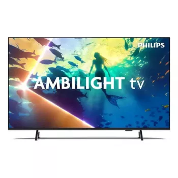 LED TV Philips 50PUS8010/12 50 coliai (126 cm) 4K Ultra HD 3840x2160, LED, Titan OS, HDMI 2.1, Ambilight, Wi‑Fi, Bluetooth 5.2