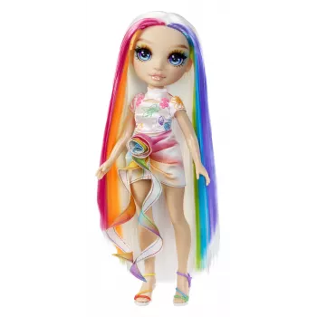 Rainbow High Hair Chalk & Style Doll- Amaya (Rainbow)