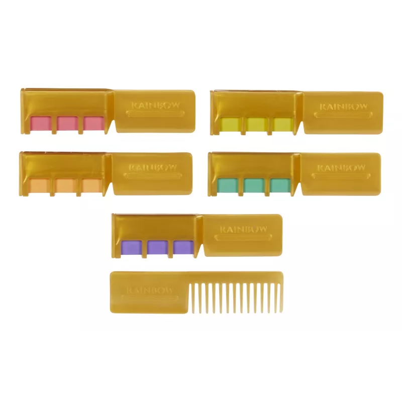 Rainbow High Hair Chalk & Style Doll- Amaya (Rainbow)