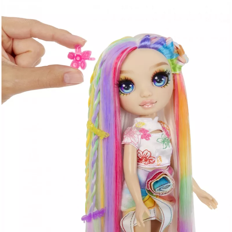Rainbow High Hair Chalk & Style Doll- Amaya (Rainbow)