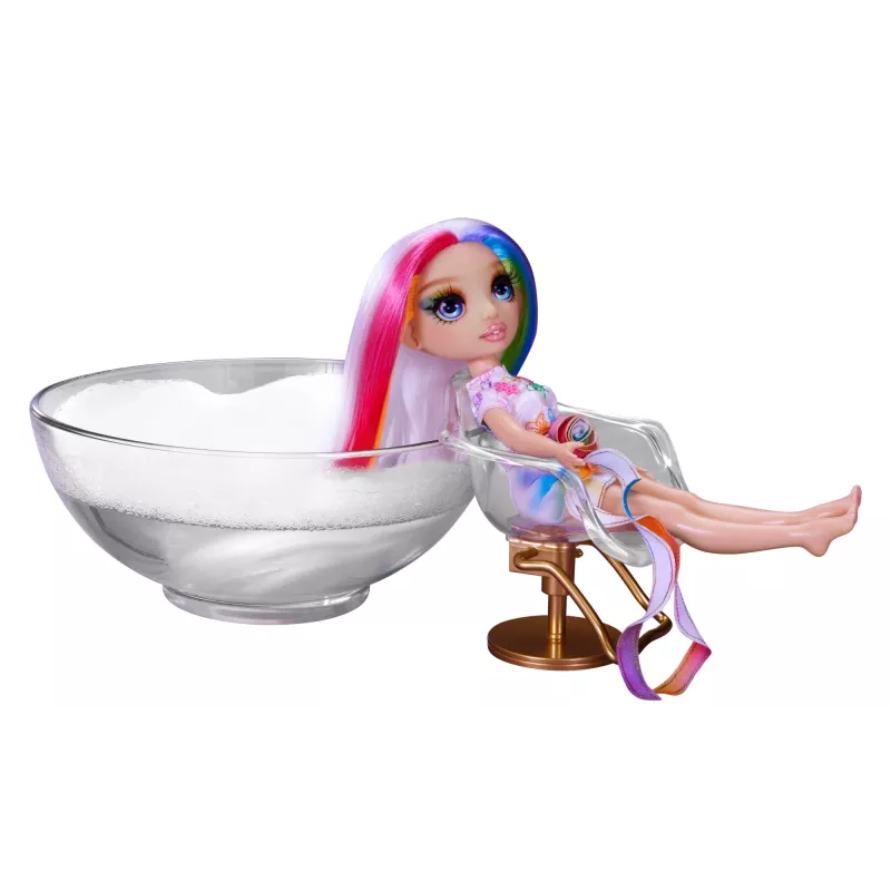Rainbow High Hair Chalk & Style Doll- Amaya (Rainbow)