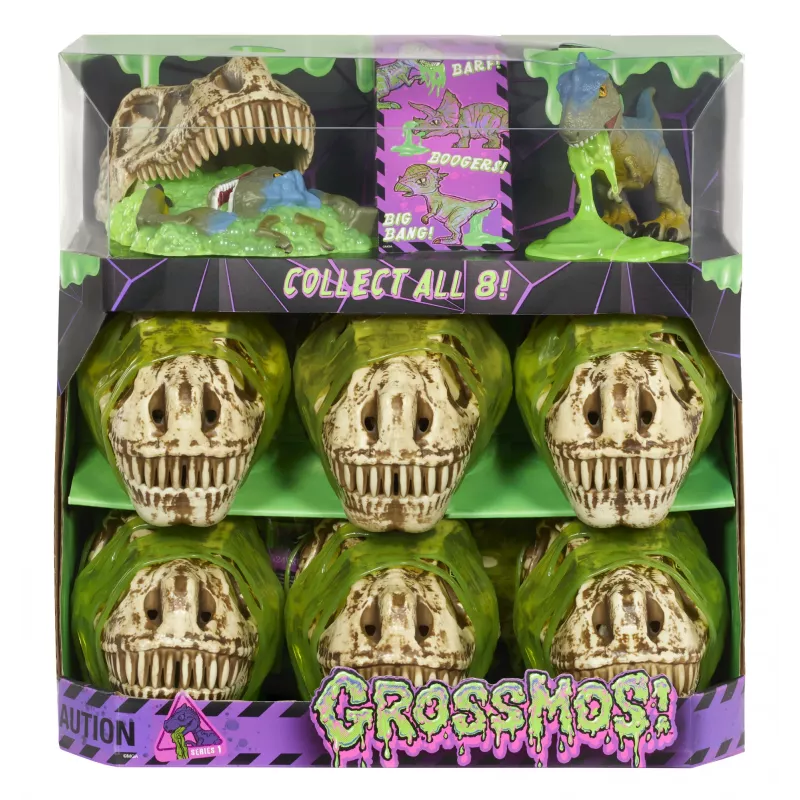 MGA Entertainment GrossMos Blind asortimentas, 4 metai, Įvairių spalvų, Plastikinis