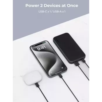 Nešiojamas įkroviklis AUKEY PB-Y46 10000mAh