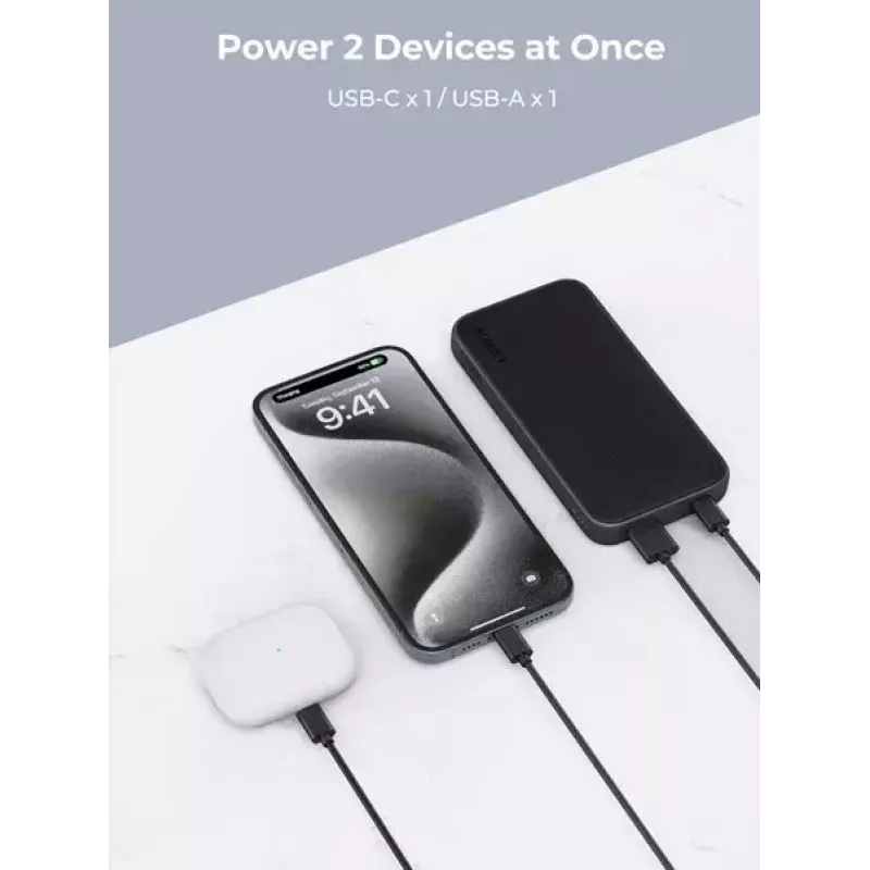 Nešiojamas įkroviklis AUKEY PB-Y46 10000mAh