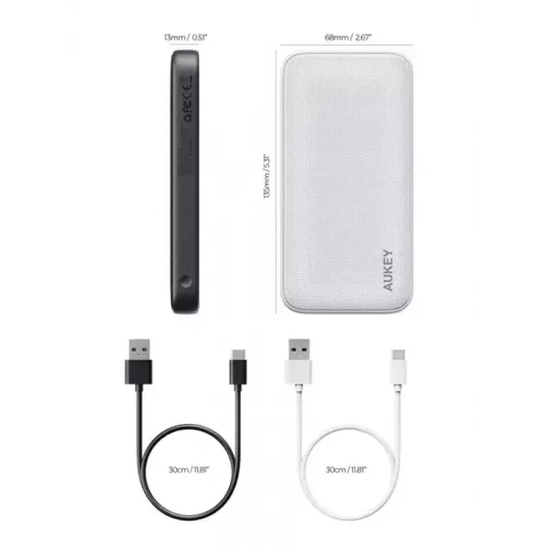 Nešiojamas įkroviklis AUKEY PB-Y46 10000mAh