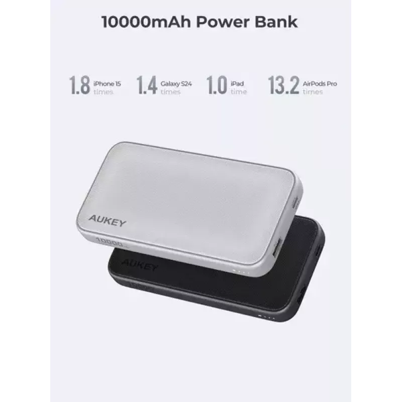 Nešiojamas įkroviklis AUKEY PB-Y46 10000mAh