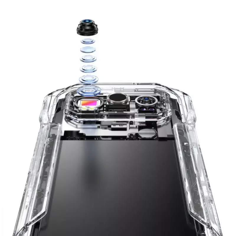 Išmanusis telefonas UleFone Armor 27T 6.58 col. 12 GB RAM 256 GB juodas, energijos klasė A
