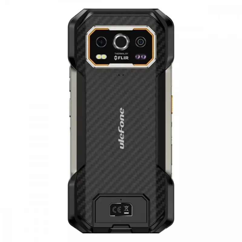 Išmanusis telefonas UleFone Armor 27T 6.58 col. 12 GB RAM 256 GB juodas, energijos klasė A