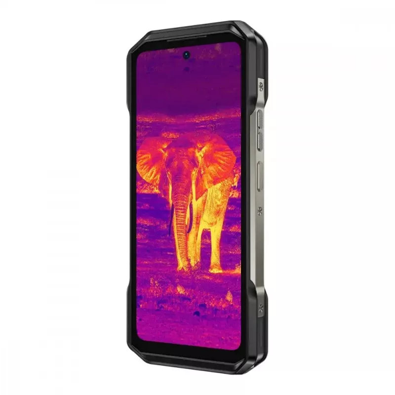 Išmanusis telefonas UleFone Armor 27T 6.58 col. 12 GB RAM 256 GB juodas, energijos klasė A