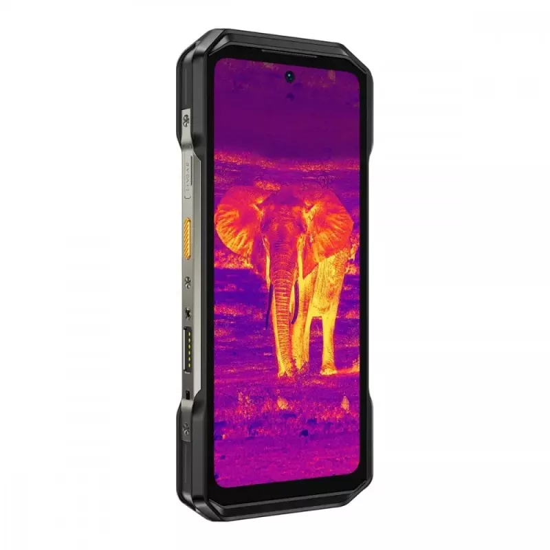 Išmanusis telefonas UleFone Armor 27T 6.58 col. 12 GB RAM 256 GB juodas, energijos klasė A
