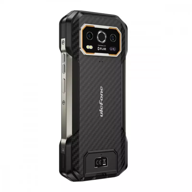 Išmanusis telefonas UleFone Armor 27T 6.58 col. 12 GB RAM 256 GB juodas, energijos klasė A