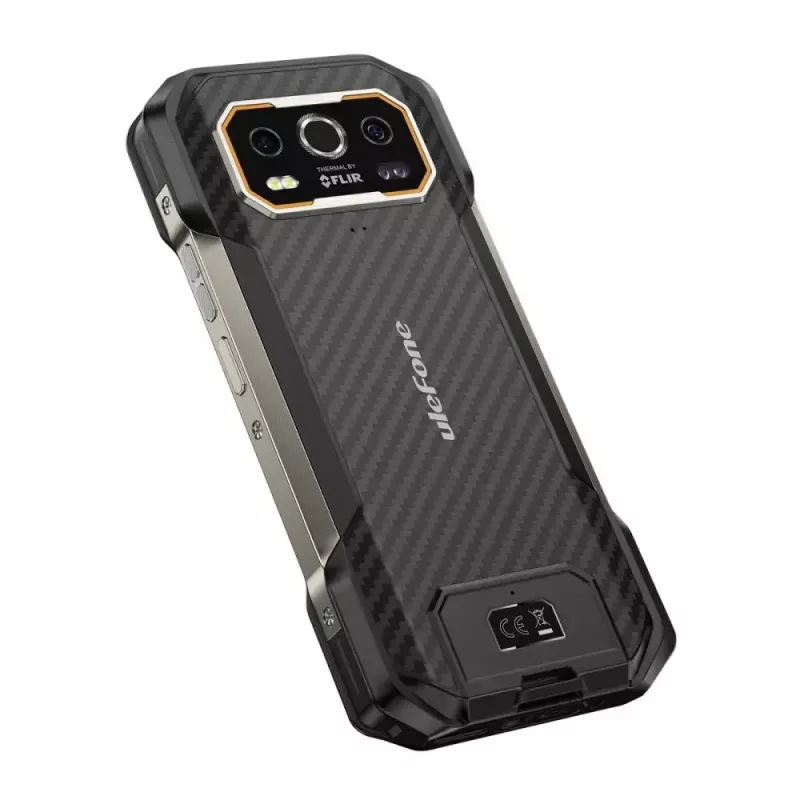 Išmanusis telefonas UleFone Armor 27T 6.58 col. 12 GB RAM 256 GB juodas, energijos klasė A