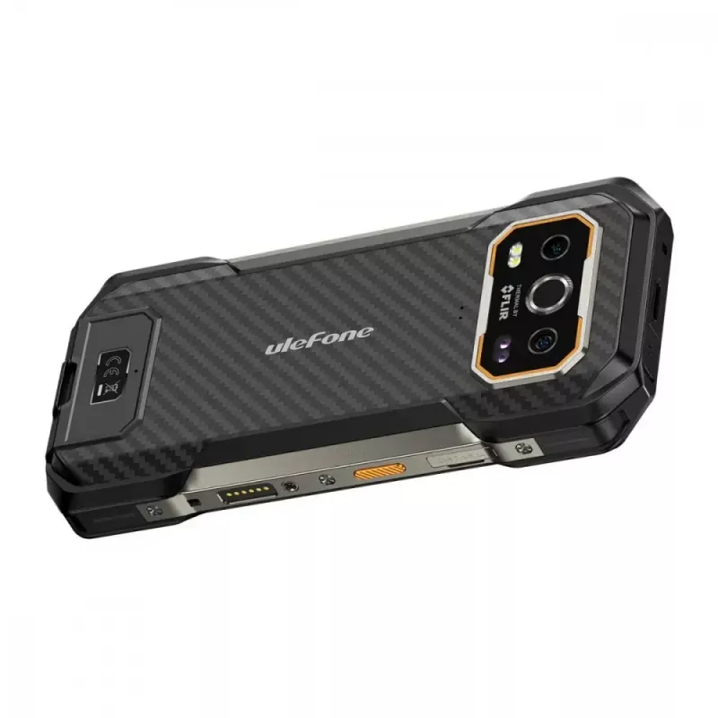 Išmanusis telefonas UleFone Armor 27T 6.58 col. 12 GB RAM 256 GB juodas, energijos klasė A