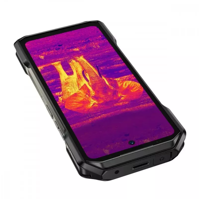 Išmanusis telefonas UleFone Armor 27T 6.58 col. 12 GB RAM 256 GB juodas, energijos klasė A