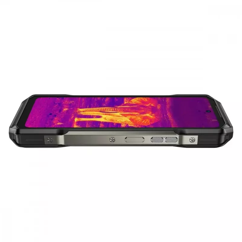 Išmanusis telefonas UleFone Armor 27T 6.58 col. 12 GB RAM 256 GB juodas, energijos klasė A