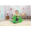 Žaislas ant ratukų Little Tikes Ricking Horse 174209E3 žalios citrinos spalvos – mažylio supamasis žaislas skirtas žaisti patalpose