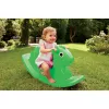Žaislas ant ratukų Little Tikes Ricking Horse 174209E3 žalios citrinos spalvos – mažylio supamasis žaislas skirtas žaisti patalpose