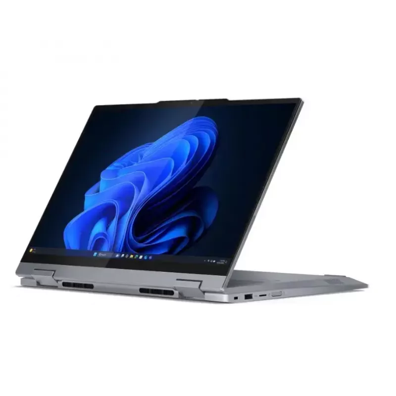 Nešiojamas kompiuteris Lenovo ThinkBook 14 G5 2in1 14.0 col. Ultra 5 225U 16GB 512GB INT W11Pro Touch Luna Grey