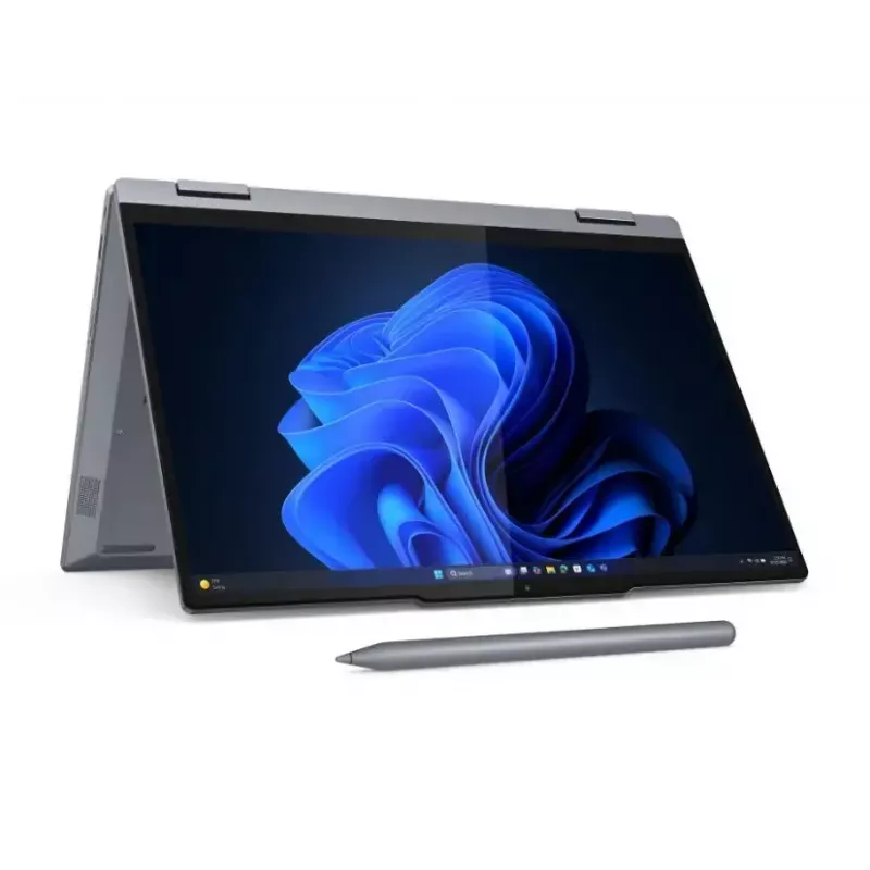 Nešiojamas kompiuteris Lenovo ThinkBook 14 G5 2in1 14.0 col. Ultra 5 225U 16GB 512GB INT W11Pro Touch Luna Grey