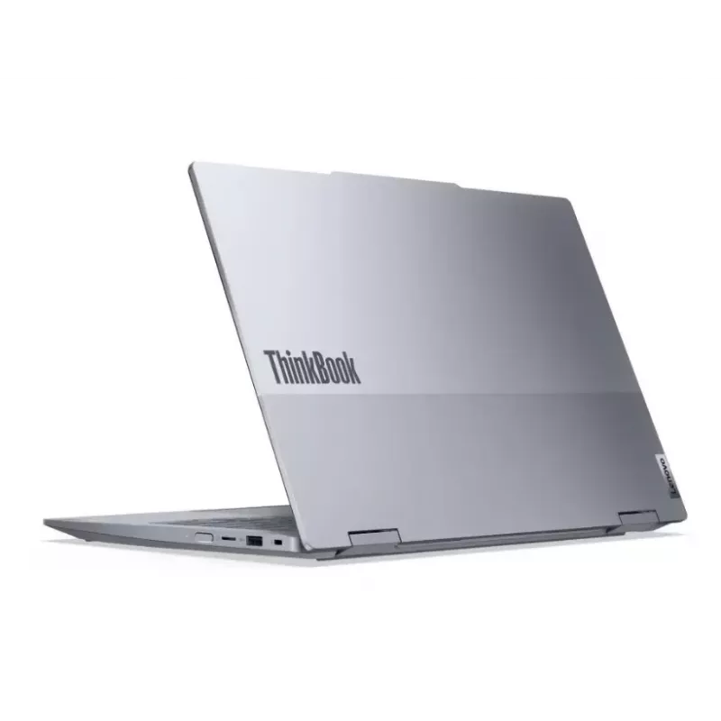Nešiojamas kompiuteris Lenovo ThinkBook 14 G5 2in1 14.0 col. Ultra 5 225U 16GB 512GB INT W11Pro Touch Luna Grey
