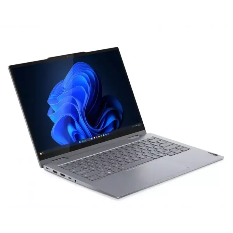 Nešiojamas kompiuteris Lenovo ThinkBook 14 G5 2in1 14.0 col. Ultra 5 225U 16GB 512GB INT W11Pro Touch Luna Grey