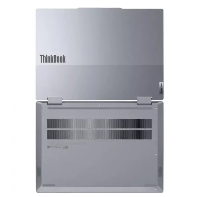 Nešiojamas kompiuteris Lenovo ThinkBook 14 G5 2in1 14.0 col. Ultra 5 225U 16GB 512GB INT W11Pro Touch Luna Grey