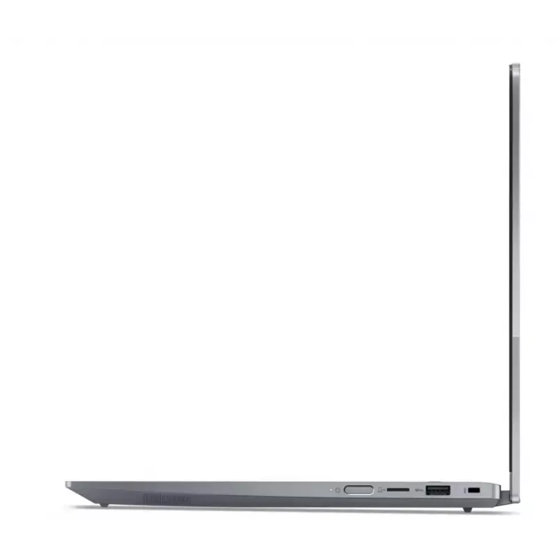 Nešiojamas kompiuteris Lenovo ThinkBook 14 G5 2in1 14.0 col. Ultra 5 225U 16GB 512GB INT W11Pro Touch Luna Grey