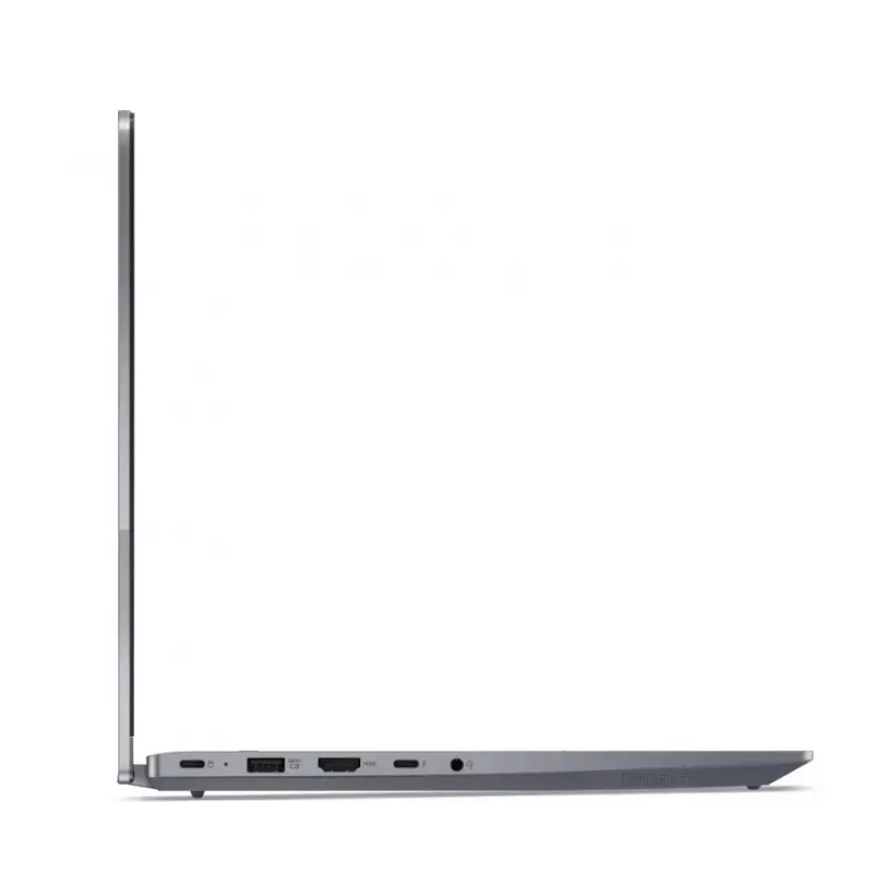 Nešiojamas kompiuteris Lenovo ThinkBook 14 G5 2in1 14.0 col. Ultra 5 225U 16GB 512GB INT W11Pro Touch Luna Grey
