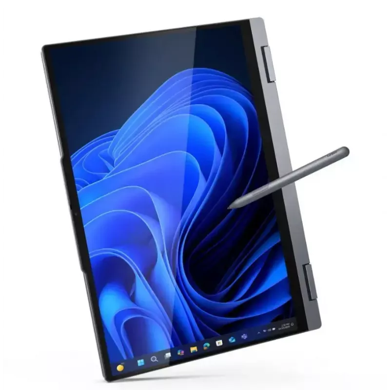 Nešiojamas kompiuteris Lenovo ThinkBook 14 G5 2in1 14.0 col. Ultra 5 225U 16GB 512GB INT W11Pro Touch Luna Grey