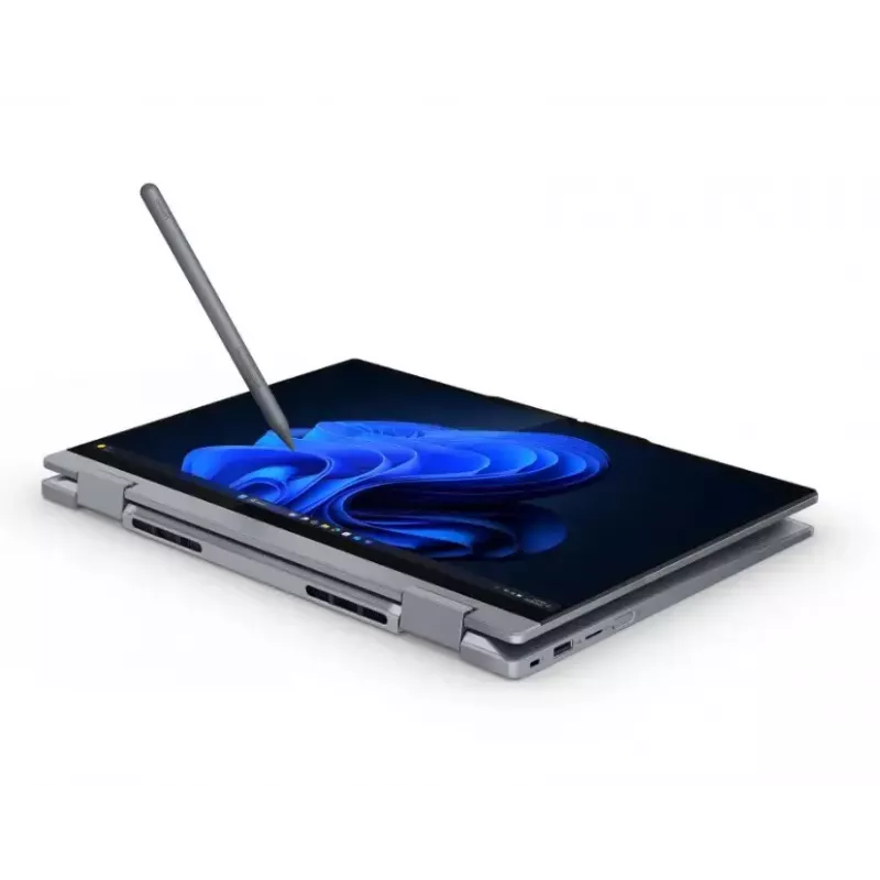 Nešiojamas kompiuteris Lenovo ThinkBook 14 G5 2in1 14.0 col. Ultra 5 225U 16GB 512GB INT W11Pro Touch Luna Grey