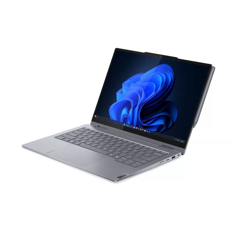 Hibridinis nešiojamasis kompiuteris Lenovo ThinkBook 14 2-in-1 G5 IAU 14 colių Intel Core Ultra 7 255U 16 GB RAM 512 GB SSD Intel Graphics Windows 11 Pro