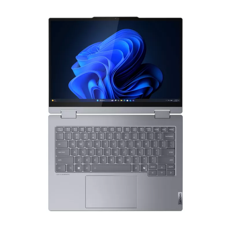 Hibridinis nešiojamasis kompiuteris Lenovo ThinkBook 14 2-in-1 G5 IAU 14 colių Intel Core Ultra 7 255U 16 GB RAM 512 GB SSD Intel Graphics Windows 11 Pro