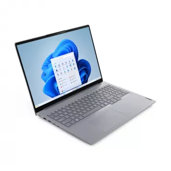 Nešiojamas kompiuteris Lenovo ThinkBook 16 G8 IAL Intel Core Ultra 7 255H 40,6 cm (16 colių) WUXGA 32 GB DDR5-SDRAM 1 TB SSD Wi-Fi 6E (802.11ax) Windows 11 Pro pilka