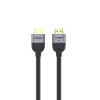 HDMI kabelis UNITEK C11086GY01-3M 3m 2.1 48 Gbit/s Juoda Pilka