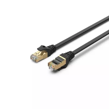 Tinklo kabelis UNITEK C1897BK-10M RJ-45 Cat7 10m Juodas