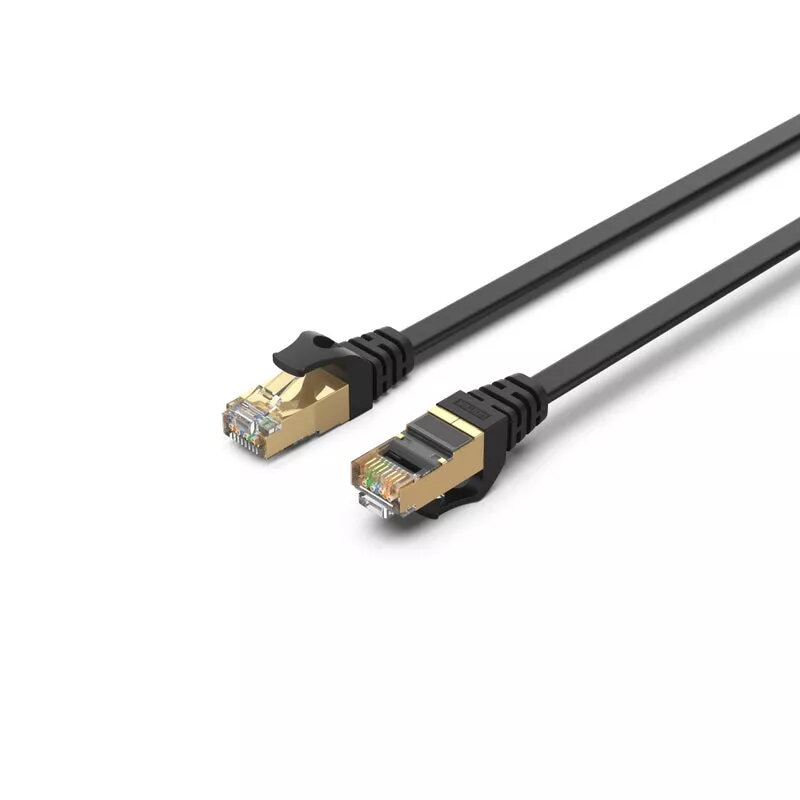 Tinklo kabelis UNITEK C1897BK-10M RJ-45 Cat7 10m Juodas