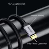 DisplayPort kabelis Unitek C1628GY01-2M — 2 m, DisplayPort 2.1, 7680×4320 @ iki 240 Hz, 32,4 kanalai, alavuotas varis