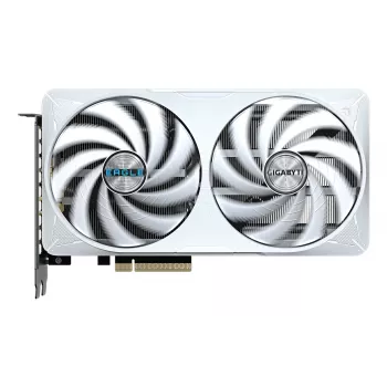 GIGABYTE GeForce RTX 5060 Ti EAGLE OC ICE 8G vaizdo plokštė - 8GB GDDR7, 128bit, PCI-E 5.0, 2617MHz branduolio dažnis, 3 x DisplayPort, 1 x HDMI, GV-N506TEAGLEOC ICE-8GD
