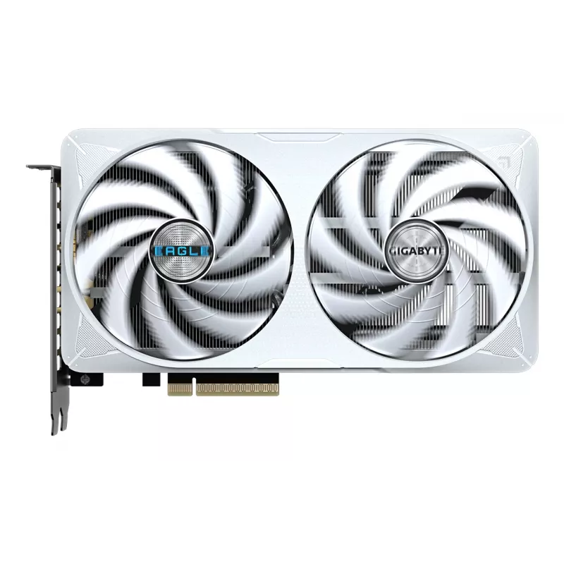 GIGABYTE GeForce RTX 5060 Ti EAGLE OC ICE 8G vaizdo plokštė - 8GB GDDR7, 128bit, PCI-E 5.0, 2617MHz branduolio dažnis, 3 x DisplayPort, 1 x HDMI, GV-N506TEAGLEOC ICE-8GD