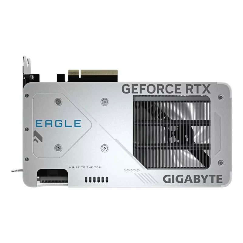GIGABYTE GeForce RTX 5060 Ti EAGLE OC ICE 8G vaizdo plokštė - 8GB GDDR7, 128bit, PCI-E 5.0, 2617MHz branduolio dažnis, 3 x DisplayPort, 1 x HDMI, GV-N506TEAGLEOC ICE-8GD
