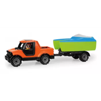 Žaislinis sunkvežimis LEGO Lena 01633 — metalinė žaidimo transporto priemonė nuo 2 metų, įvairiaspalvis