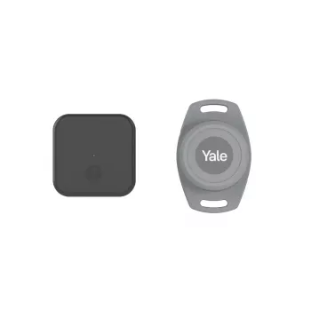 Yale belaidis Bluetooth padėties jutiklis garažo vartų atidarytuvui, 2400 MHz, juoda/pilka, 70×46×21 mm