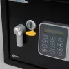 Laisvai stovintis seifas Yale YSG/250/DB2 — Plienas, Kombinacinė spyna, 16 l, Juoda, Grindų/sienos tvirtinimas