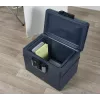 Laisvai pastatomas seifas Yale YFWC/329/KB1 16,5 l raktinis užraktas juoda/pilka