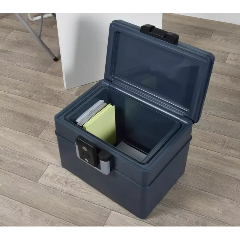 Laisvai pastatomas seifas Yale YFWC/329/KB1 16,5 l raktinis užraktas juoda/pilka